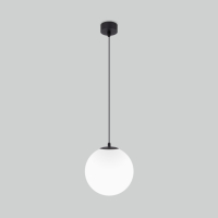 Уличный подвесной светильник Elektrostandard Sfera 35158/U черный (a061034)