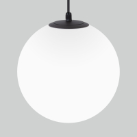 Уличный подвесной светильник Elektrostandard Sfera 35158/U черный (a061034)