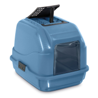 IMAC био-туалет для кошек EASY CAT 2ND LIFE 50х40х40h см, синий 84094R
