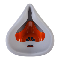 Полумаска фильтрующая Jeta Safety 6500, мягкий силиконовый материал, без фильтров, размер М, 6500-M (610895)