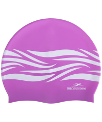 Шапочка для плавания Fame Lilac, силикон, подростковый 4680459123671