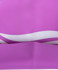 Шапочка для плавания Fame Lilac, силикон, подростковый 4680459123671