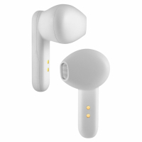 Наушники с микрофоном (гарнитура) DEFENDER TWINS 920, Bluetooth, беспроводные, белые, 63920 (513851)