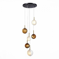Светильник подвесной с Led лампочками в комплекте ST Luce SL1183.543.06+Lamps