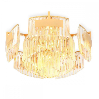 Потолочная люстра Ambrella light TR5093/10 GD/CL