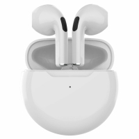 Наушники с микрофоном (гарнитура) DEFENDER TWINS 930, Bluetooth, беспроводные, белые, 63931 (513853)