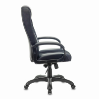 Кресло компьютерное BRABIX PREMIUM "Rapid GM-102", экокожа/ткань, черное/серое, 532105 (532105)