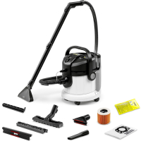 Пылесос моющий KARCHER SE 4, потребляемая мощность 1000 Вт, белый, 1.081-150.0 (457230)