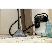 Пылесос моющий KARCHER SE 4, потребляемая мощность 1000 Вт, белый, 1.081-150.0 (457230)