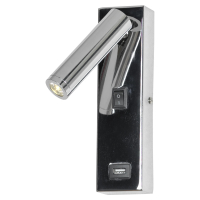 Нарушена упаковка! <232317> Спот с USB LGO COZY LSP-8241
