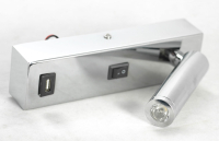 Нарушена упаковка! <232317> Спот с USB LGO COZY LSP-8241