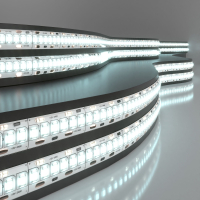 5м. Светодиодная лента холодного цвета 6500K 2835, 16W, 12V, 240LED/m, IP65 Elektrostandard (a052989)