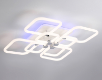 Потолочная диммируемая люстра с пульто ДУ Ambrella light ACRYLICA FA3866