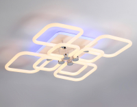 Потолочная диммируемая люстра с пульто ДУ Ambrella light ACRYLICA FA3866
