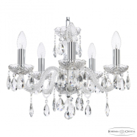 Подвесной светильник Bohemia Ivele Crystal 117 117/5/141 Ni