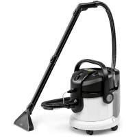 Пылесос моющий KARCHER SE 4 Plus, потребляемая мощность 1000 Вт, белый, 1.081-170.0 (457231)