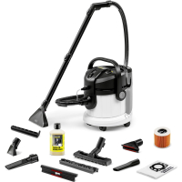 Пылесос моющий KARCHER SE 4 Plus, потребляемая мощность 1000 Вт, белый, 1.081-170.0 (457231)