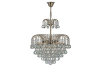 Светильник подвесной с Led лампочками в комплекте Arti Lampadari Bellagio E 1.5.50.100 N+Lamps