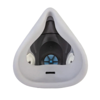 Полумаска фильтрующая Jeta Safety 5500P, обтюратор термопласт, без фильтров, размер L, 5500P-L (610898)