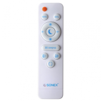 Потолочный светильник с пультом ДУ Sonex Avra Lofty 7723/100L