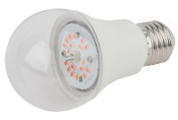Лампа светодиодная для растений ЭРА E27 10W 1310K прозрачная FITO-10W-RB-E27-K Б0039069