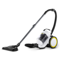 Пылесос KARCHER VC3 с контейнером "циклон", потребляемая мощность 700 Вт, белый, 1.198-053.0 (457232)