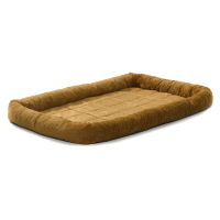 MidWest лежанка Pet Bed меховая 61х46 см коричневая