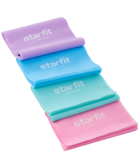Лента для пилатеса ES-201 1200x150x0,65 мм, фиолетовый пастель Starfit (ЦБ-00001518)