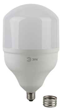 Лампа светодиодная ЭРА E40 65W 6500K матовая LED POWER T160-65W-6500-E27/E40 Б0027924
