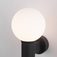 Уличный настенный светильник Sfera D Elektrostandard 35126/D черный (a060122)
