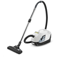 Пылесос KARCHER DS 6 Plus, с аквафильтром, 650 Вт, белый, 1.195-252.0 (457236)