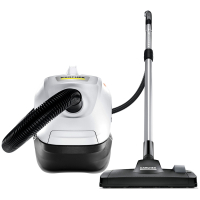 Пылесос KARCHER DS 6 Plus, с аквафильтром, 650 Вт, белый, 1.195-252.0 (457236)