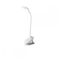 Настольная лампа с прищепкой, и аккумуляторной батареей Desk Ambrella light DE700