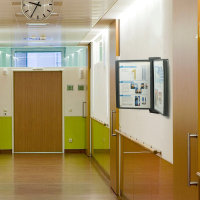 Демосистема настенная, с 10 серыми панелями А4, BRAUBERG, 231235 (231235)