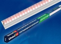 Светильник для растений светодиодный линейный 870мм Uniel ULI-P17-14W/SPLE IP20 WHITE (UL-00003958)