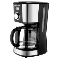 Кофеварка капельная BRAYER BR1122, 900 Вт, объем 1,5 л, черная (456597)
