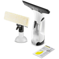 Стеклоочиститель аккумуляторный KARCHER WV 2 Plus, время работы 35 мин, белый, 1.633-640.0 (457237)