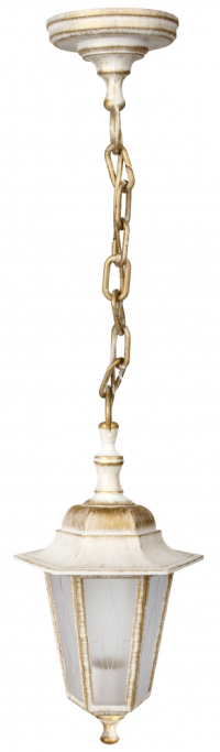 Светильник садово-парковый Camelion PP4105 C66 НСУ 06-60-001 У1 ''Адель1'' белый+бронза 13853
