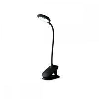 Настольная лампа с прищепкой, и аккумуляторной батареей Desk Ambrella light DE703