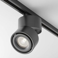 Однофазный LED светильник 15W 4000К для трека Maytoni Technicall Yin TR084-1-15W4K-B