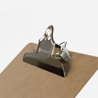 Доска-планшет BRAUBERG "Eco" с прижимом бабочка, А4, (230х326 мм), МДФ, 3 мм, 232228 (232228)