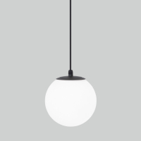 Уличный подвесной светильник Elektrostandard Sfera 35158/H черный (a061032)