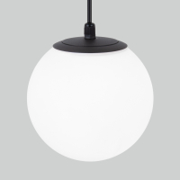 Уличный подвесной светильник Elektrostandard Sfera 35158/H черный (a061032)