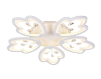 FA510/5 WH Потолочная светодиодная люстра с пультом (радио 2.4) Ambrella light Original