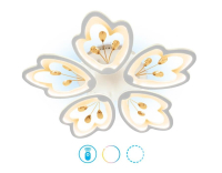 FA510/5 WH Потолочная светодиодная люстра с пультом (радио 2.4) Ambrella light Original