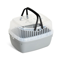 Переноска My Pets Solutions PORTOBELLO 30x23x21h см серый 25100011