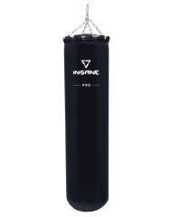 Мешок боксерский PRO PUNCH, 170 см, 70 кг, тент, черный Insane ЦБ-00004611