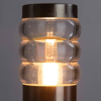 Нарушена упаковка! <20855> Уличный фонарный столб Arte Lamp Portico A8381PA-1SS