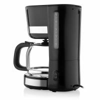 Кофеварка капельная BRAYER BR1120, 1000 Вт, объем 1,5 л, поддержание температуры, черная (456902)
