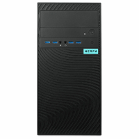 Системный блок NERPA INTEL Celeron G5900 3,5 ГГц / 8 Gb / 1 Tb / Windows 10 Pro / черный (354924)